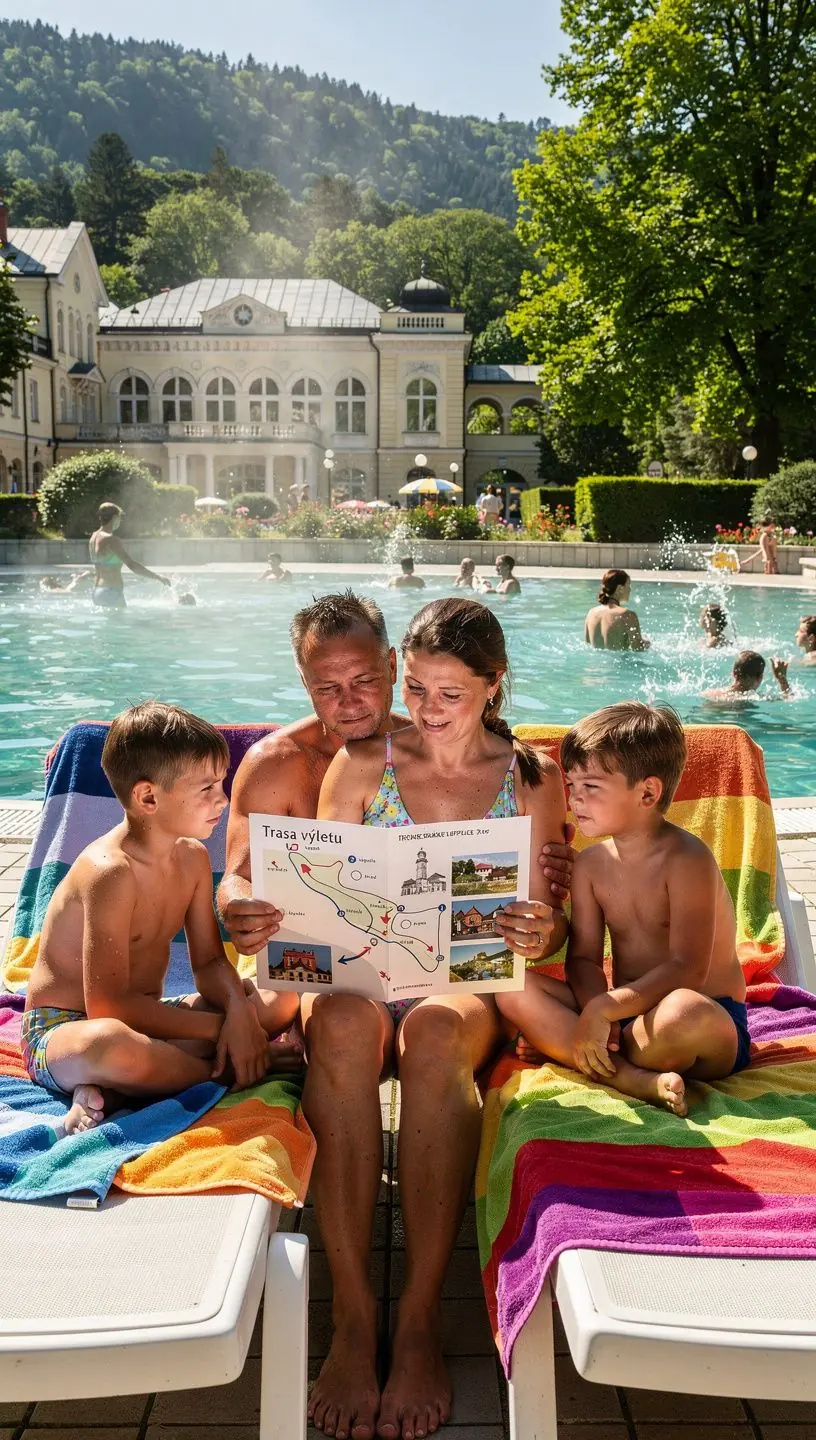 A picturesque view of the High Tatras mountains showcasing their majestic peaks under a clear blue sky.